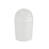 Wenko 15199100 Swing Top Bin Arctic - 4.5 Litre 32
