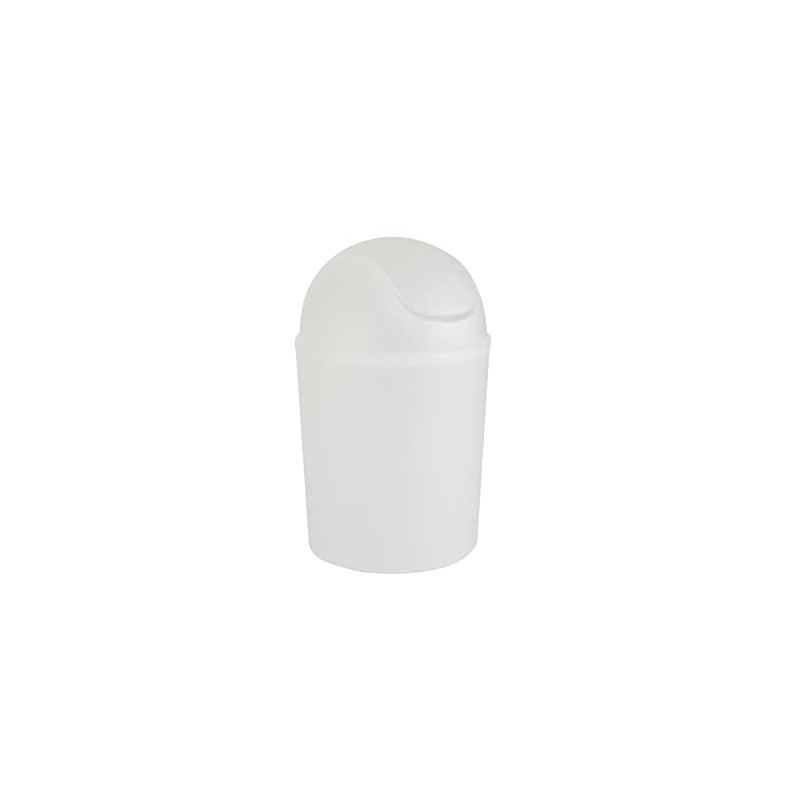 Wenko 15199100 Swing Top Bin Arctic - 4.5 Litre 32