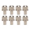 Fayelume 8PCS 12mm Hex Extension, Rc Wheel Nuts, Stainless Steel