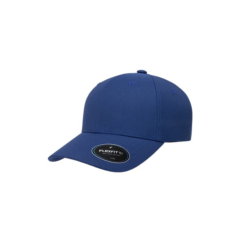 Flexfit Unisex Nu Cap Hat, royal