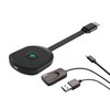 Wireless Display Adapter, Screen Mirroring for iOS Android Laptop