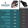 KRAKEN FISHING Universal Size Anti Bite Predator Glove with Magnetic