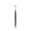 Alluring Silver Tweezers for Eyelash Extension for Volume Lashes Curved