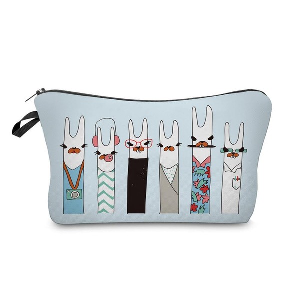 Cosmetic Bag, UYRIE Make Up Bag Travel Make Up Bags