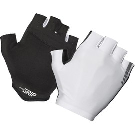 GripGrab Aerolite InsideGrip Professional Cycling Race Gloves Thin Unpadded Raceday Short Finger Road Cycling Gloves, XL