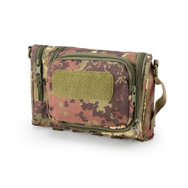Defcon 5, Beauty Case, Green (Italian Camo)