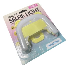 Phone Selfie Light Selfie Light Clip  Smart Phones Colors Vary 2 Light Modes New