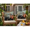 Doobicy Vintage Car Throw Pillow Covers 16x16 Set of 2