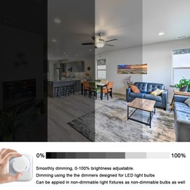 E12 100W Dimmable Replacement LED Candelabra Bulbs C7,4000K Natural White,AC120V 10W 1000 Lumen T6 E12 LED Chandelier Light Bulbs for Ceiling Fan Pendant Lighting Salt Lamp,6 Pack