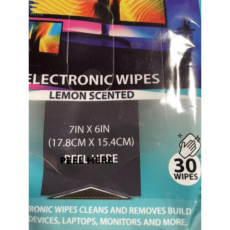 All Clear Electronic LCD Plasma TV Computer Touch Screen Cleaning