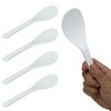 EIKS 4 Pack Ceramic Rice Paddle Non Stick Spatula for
