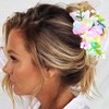 Reaky Light Up Claw Clip Led Flower Hair Clips Gold
