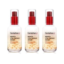 Centellian24 Madeca Vital Capsule Serum 50ml x 3 / 센텔리안24 마데카 바이탈 캡슐 세럼 50ml 3개
