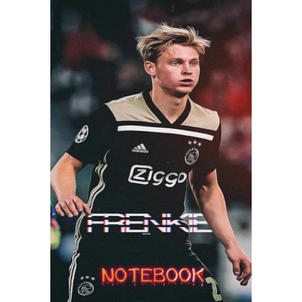 Notebook : Frenkie de Jong Notebook Journal Blank Ruled Writing