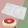 mostsom - Moldes de silicona antiadherentes para donas (donut I)