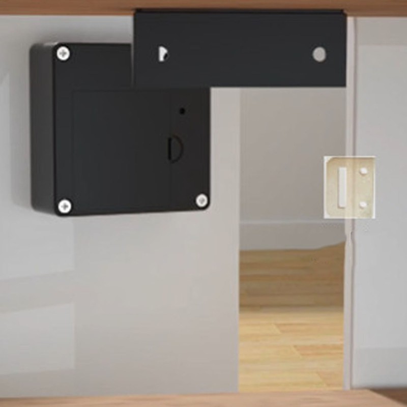Cabinet Lock Invisible Design Versatile Safe Reliable NFC Locks for