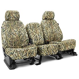 Tailored Seat Covers Neosupreme Camo Mossy Oak Shadow Grass Blades Solid for 2014-2019 Toyota Corolla Sedan