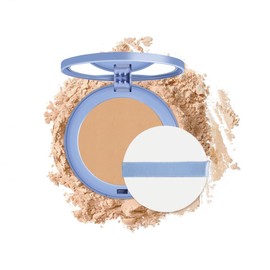 Oil Control Matte Perfection Face Pressed Powder - Waterproof, Long-Lasting, and Smooth Flawless Finish (03#Pure Beige, 1Pc)