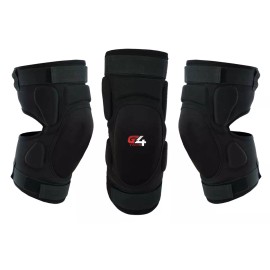 G4 Vision Motorbike Knee Pads Hinged Guard Protective Gear Body Armor Shin Leg Protector