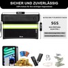 Fireproof Bag 6500°F, Improved Fireproof Money Bag with Waterproof Zip