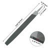 Coufce 8" Flat Dual Sided Axe Sharpening File Hardened Steel