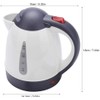 Portable Electric Travel Kettle, 12V Car Water Heater, 1000ml Capacity,