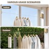 Retractable Clothesline, Retractable Clothesline Indoor, Laundry Line Retractable, Not Sagging,