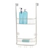 iDesign Forma Bathroom Over The Door Shower Caddy with Storage