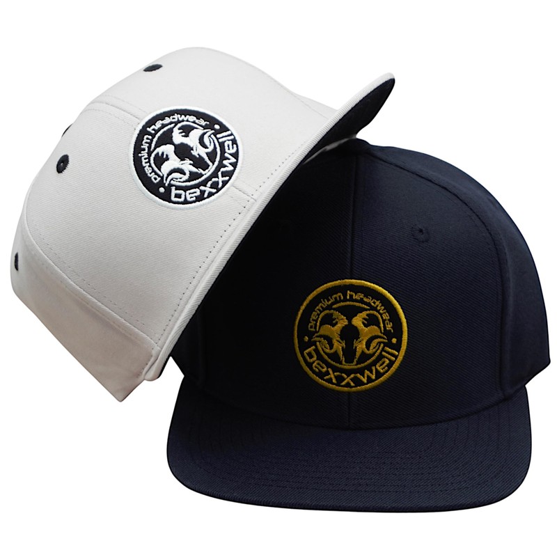 Bexxwell Snapback Cap with Logo Patch (Optimal Fit, Cap, Unisex),
