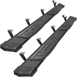 COMNOVA Aluminum Running Boards Compatible with 2022-2024 Toyota Tundra CrewMax. 6.5 Inches Tundra Running Boards, Tundra Side Steps Step Bars with Non-Slip Step Pads.