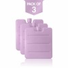 Freezer Blocks Mini Reusable Ice Brick Pack Freezer Cooler Blocks