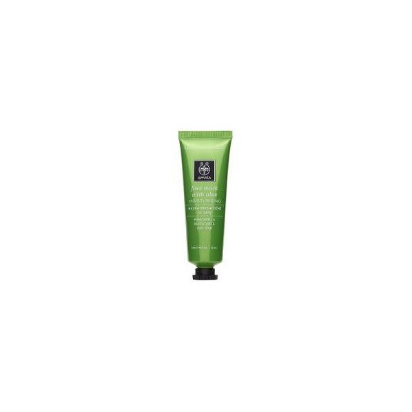 APIVITA FACE MASK WITH ALOE FOR MOISTURIZING 50ML