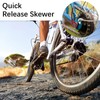 ZCYKJ Wheel Hub Front and Rear Skewers Quick Release Clip