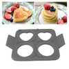 Silicone Omelette Mould Prevents Stick Removable High Temperature Resistance Safe