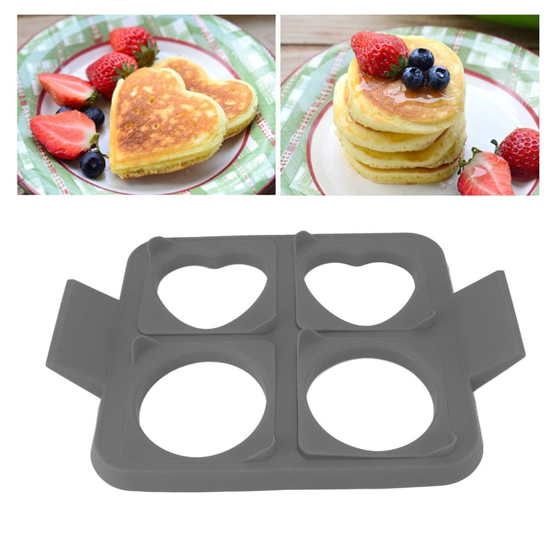Silicone Omelette Mould Prevents Stick Removable High Temperature Resistance Safe