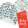 Curad® Kendra Dandy CGM Patches (25-Count) | 3.13" x 4.13"
