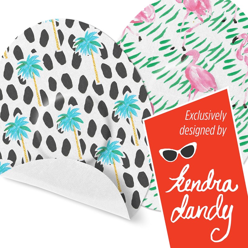 Curad® Kendra Dandy CGM Patches (25-Count) | 3.13" x 4.13"
