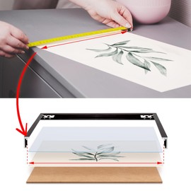 Bildershop-24 Milano Aluminium Picture Frame, 15 x 20 cm, Gold Photo Frame, Removable Frame, Poster Frame, Puzzle Frame, Aluminium Picture Frame