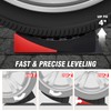 DNA Motoring 2 Packs Leveling Ramp for RV Camper Travel