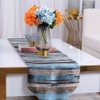 Classic European Style Table Runner Home Tablecover Decorative with Tassels