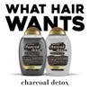OGX Purifying + Charcoal Detox Conditioner for Buildup Removal and