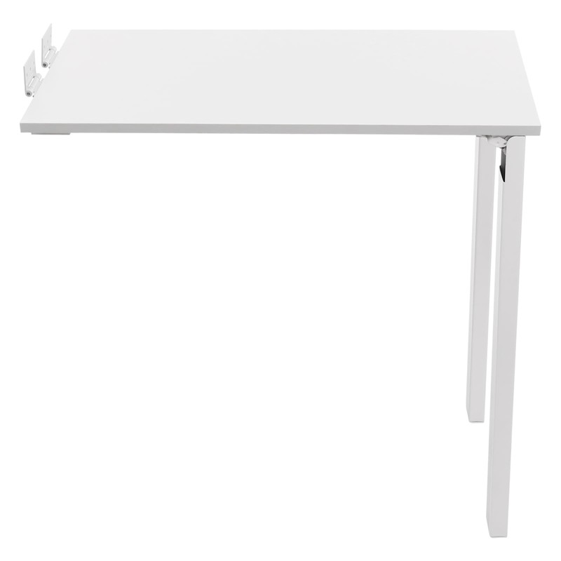QUSKLISU Folding Dining Table, Wall Mounted Folding Table Learning Home