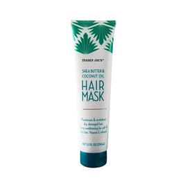 Trader Joe's Shea Butter and Coconut Oil Hair Mask 150ml / 트레이더조 시어 버터 앤 코코넛 오일 헤어 마스크 150ml