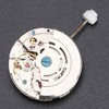 2813 Watch Movement Automatic Mechanical Watch Movement Replacement Part White
