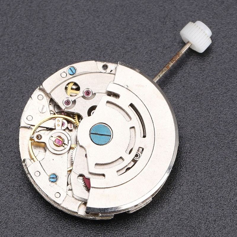 2813 Watch Movement Automatic Mechanical Watch Movement Replacement Part White