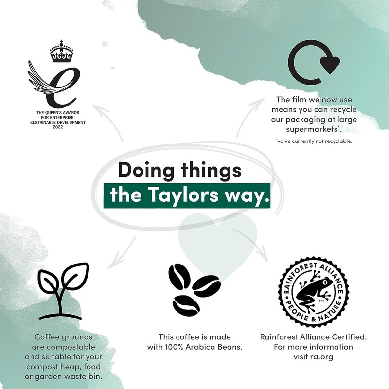 Taylors Ground Coffee (Each Pack 200g) Pick Any 3 from