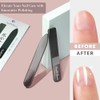 Sun&Beam Nails Glass Nail File Nano Nail Buffers Crystal Shine