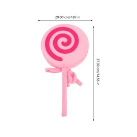 Christmas Decorations Giant Lollipop Prop Large Candy Ornament Fake Lollipop Carnival Cosplay Wedding Birthday Party Supplies Festive Photo Prop Party Wedding Decor Christmas Decor