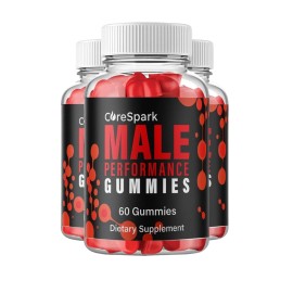 Corepsark 3-Pack CoreSpark Male Gummies, Core Spark Gummies for Men - 180 Gummies