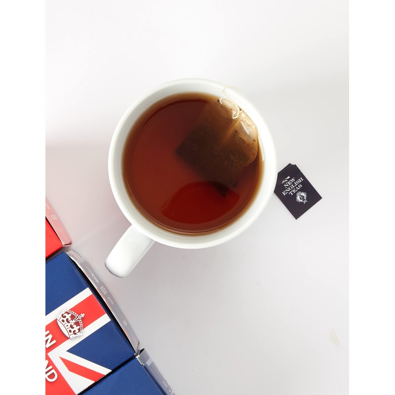 New English Teas English Slogans Teabag Box Gift Set, contains